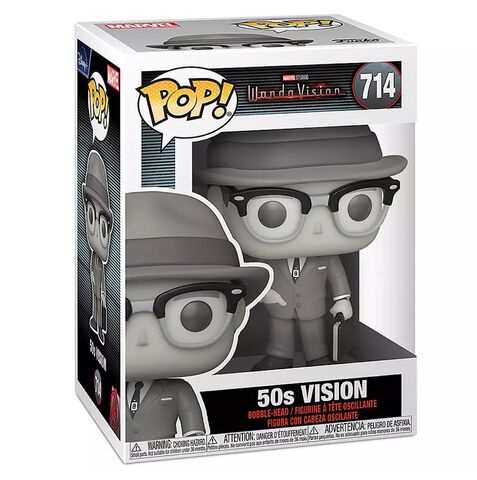 Figurine Funko Pop! N°714 - Wanda Vision - 50s Vision
